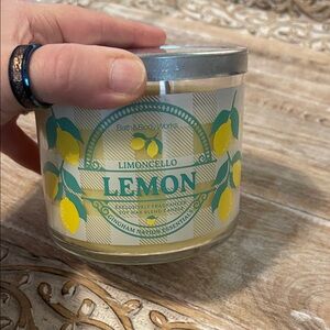 Bath & Body Works Limoncello Lemon Candle